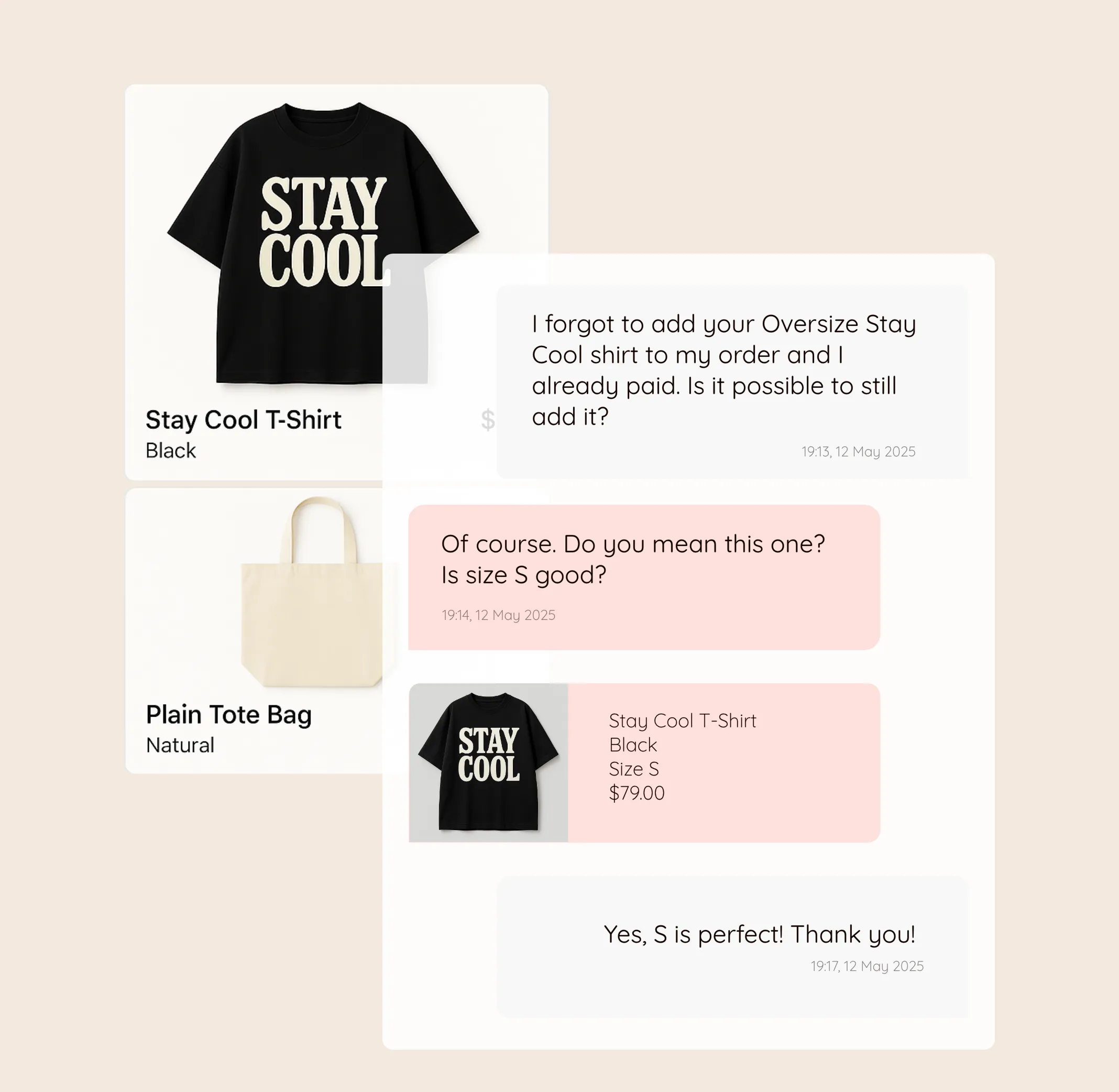 Add Items to Existing Orders