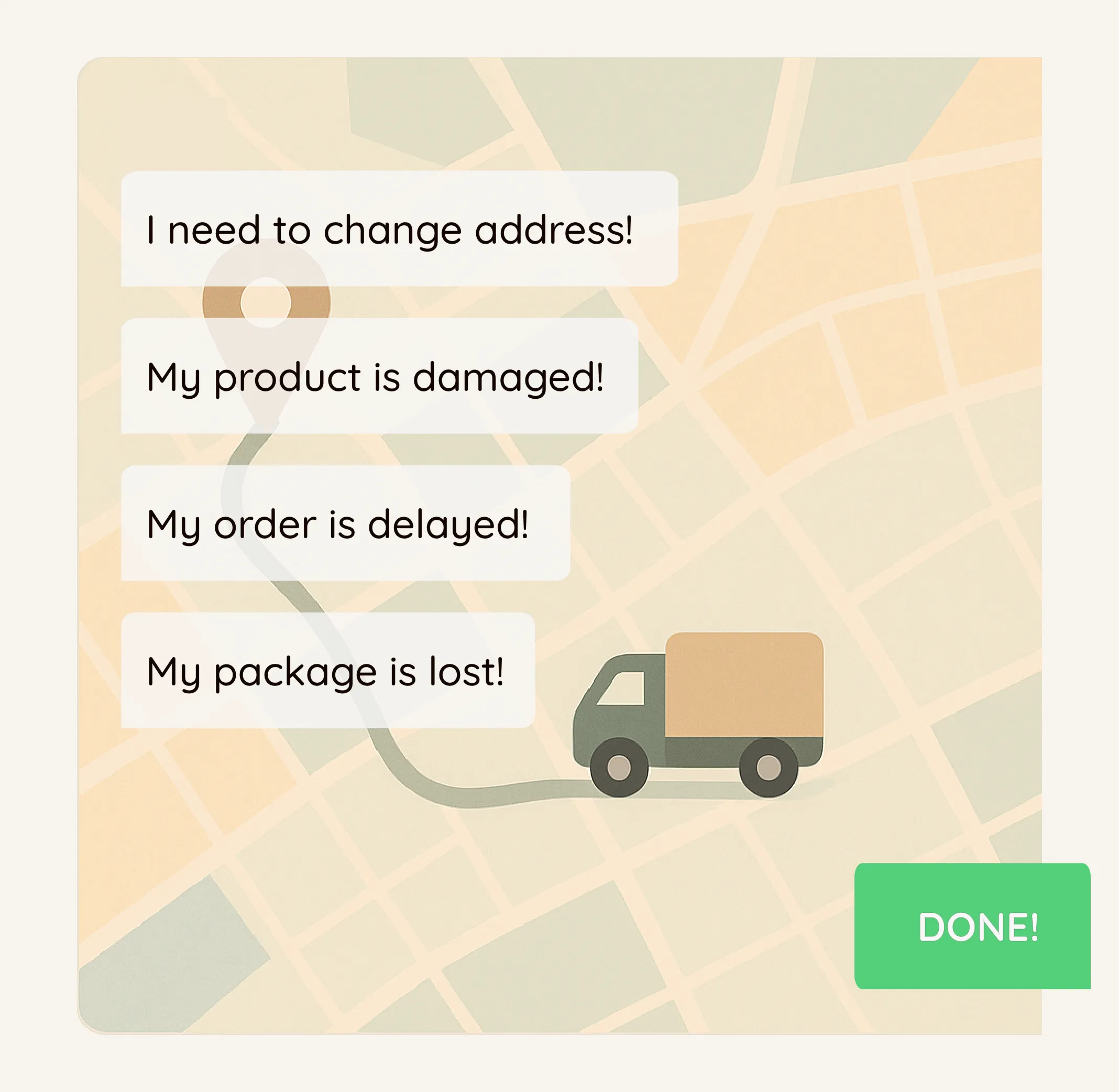 Handles All Delivery Incidents